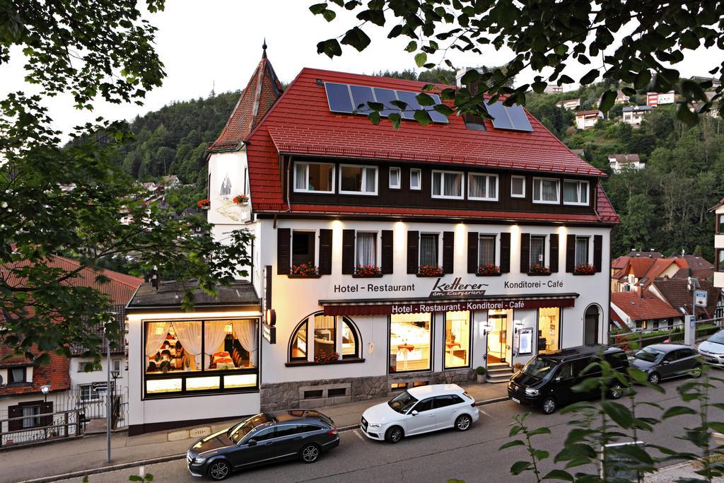 Hotel Restaurant Ketterer am Kurgarten Triberg im Schwarzwald Exterior foto