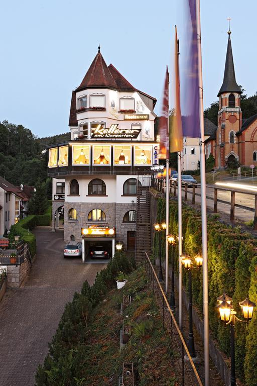 Hotel Restaurant Ketterer am Kurgarten Triberg im Schwarzwald Exterior foto