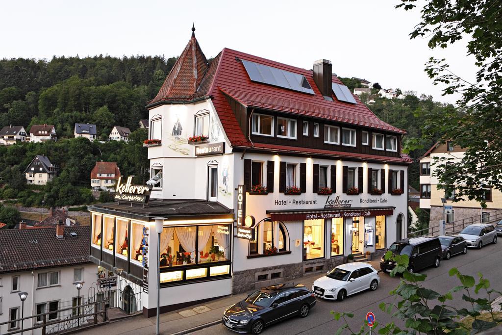 Hotel Restaurant Ketterer am Kurgarten Triberg im Schwarzwald Exterior foto